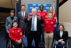 Toronto Gives Nod to Olympians