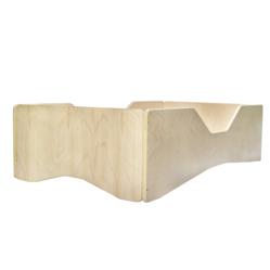Aero toddler bed by Sodura