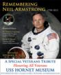 The USS Hornet to Pay Tribute to the Late Astronaut Neil Armstrong...