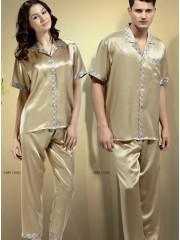 The silk pajamas