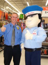 Mr Winkie and Walmart Manager