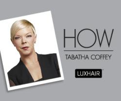 Tabatha Coffey LUXHAIR HOW Hair Extensions
