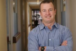 Photo of Ray Meiring, CEO of Qorus Software