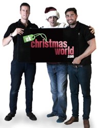 Paul and the UK Christmas World Team