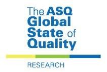 ASQ recently released the "Global State of Quality Research: Insights and Continuing Conversations."