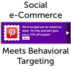 Social e-Commerce Meets Behavioral Targeting