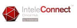 InteleConnect Clinical Hub logo Intelerad Radiology Software
