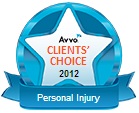 Avvo Clients' Choice Award