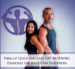 Exercise DVD, "Finally! Quick and Easy Fat Burning Exercises for...