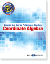 CCGPS Coordinate Algebra