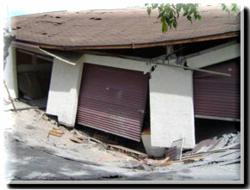 Sudden sinkhole causes costly damage to premises