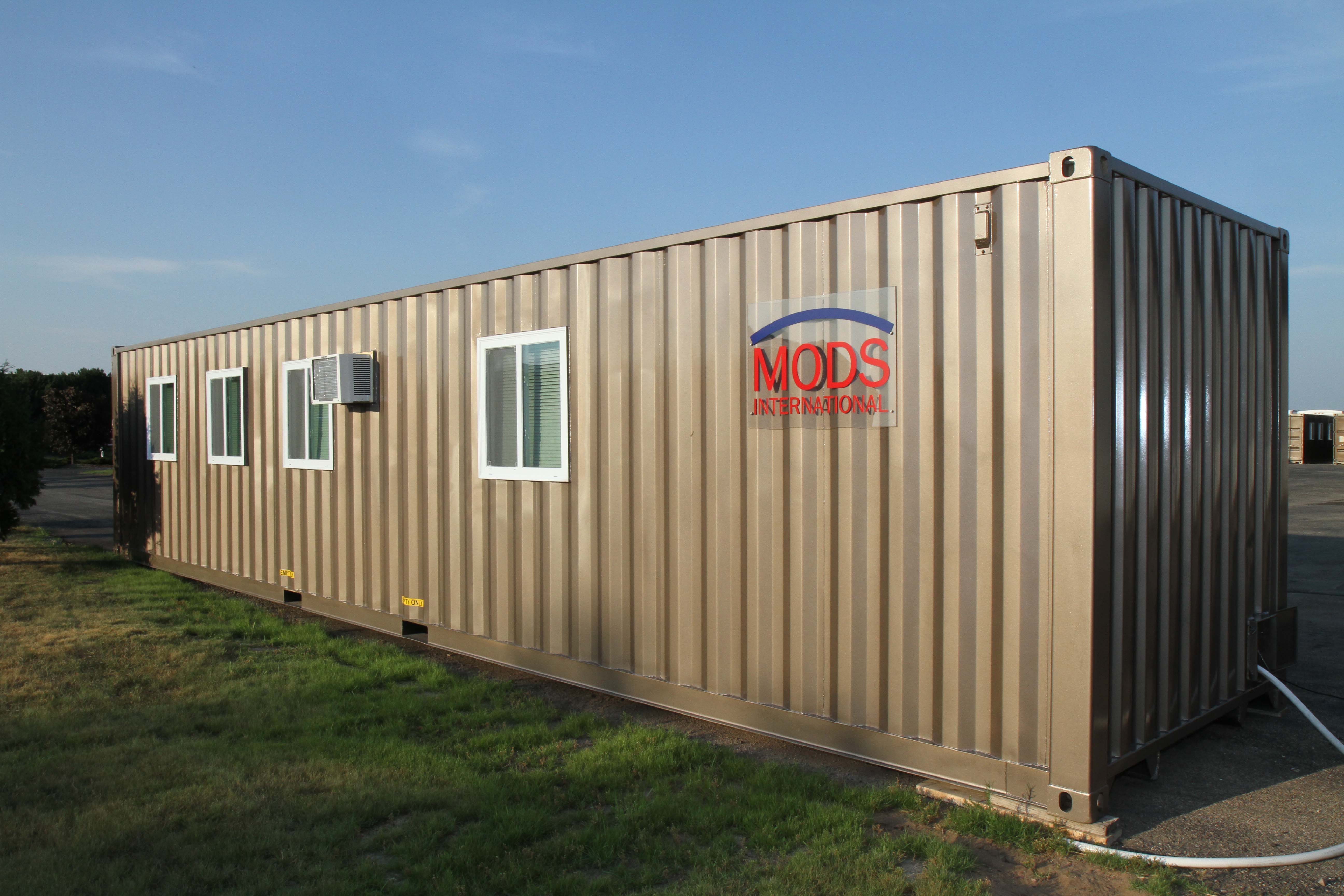 MODS International Portable Housing Units Available for Hurricane Sandy