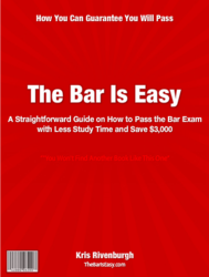 New Book Says Bar Exam is Easy, Details How to Pass Bar Exam