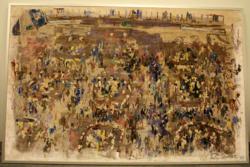 LeRoy Neiman Original Tapestry