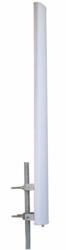 L-com's new horizontal polarized waveguide omnidirectional antenna