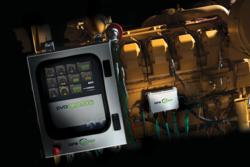 EVO-SP Bi-Fuel conversion installation for stationary diesel engines