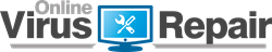OnlineVirusRepair.com Logo
