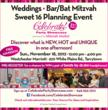 Celebrate! Party Showcase in Westchester November 18 - Fresh Ideas for...