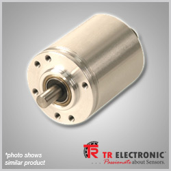 Absolute Encoder with DRIVE-CLiQ from TR Electronic