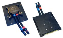 Asetek® RackCDU™ Liquid Cooled NVIDIA Tesla K20 GPU Accelerators