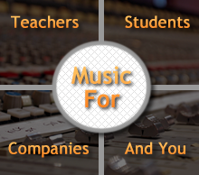 ATLProductionMusic - Music for teachers and students