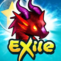 Monster Galaxy Exile App Logo