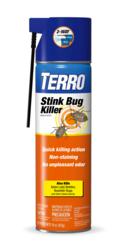 Quickly kill stink bugs with TERRO’s new, fast-acting Stink Bug Killer Aerosol Spray