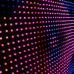 RGB LED pixel lighting