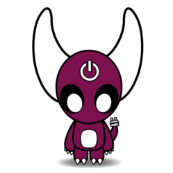 image of our character bestia. Lil beast