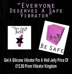 Safe Vibrator Campaign Vibrator Kingdom