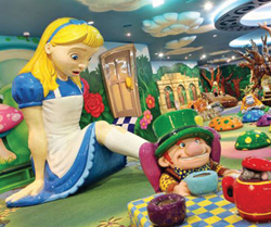Seoul's Lotte World Hosts Largest Storybook Themed Play Area Attraction