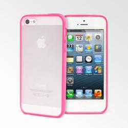 Lollimobile Frost Series iPhone 5 Cases - Hot Pink