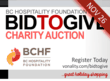 BC Hospitality Foundation Presents First Annual Online Charity...
