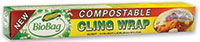 Compostable Cling Wrap
