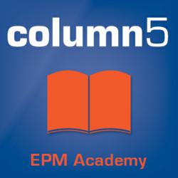 Column5, EPM Training, EPM, CPE Credits, BPC, SAP BPC, sap partner