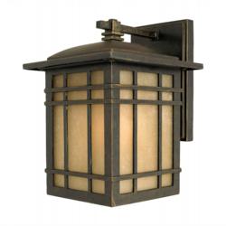 Hillcrest Imperial Bronze Outdoor Wall Light