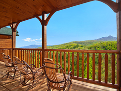 Relax at one of our luxury Smoky Mountain cabins