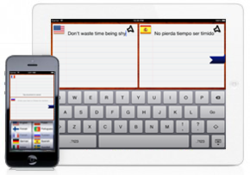 iphone english to spanish translator