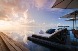 Private Pool at Jumeirah Dhevanafushi