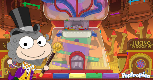 Willy Wonka’s Chocolate Factory Reopens With Launch of Poptropica ...