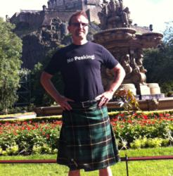 Men In Kilts Calgary - Chris Carrier - Owner
