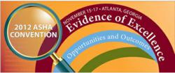 Autism Education Company Presents at ASHA 2012 Convention