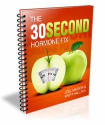how to lose love handles with 30 second hormone fix