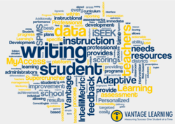 Vantage Learning creates Adaptive Learning Environments to foster meaningful interactions between students, parents and teachers. By reconnecting assessment and learning, our solutions support student achievement and school improvement.