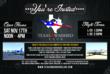The Texas War Bird Club in Burleson, Texas Will Be Having an Open...