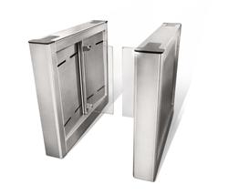 UL 2593 Listed optical turnstile for lobby security
