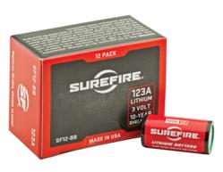 12-pack SureFire 123A Batteries