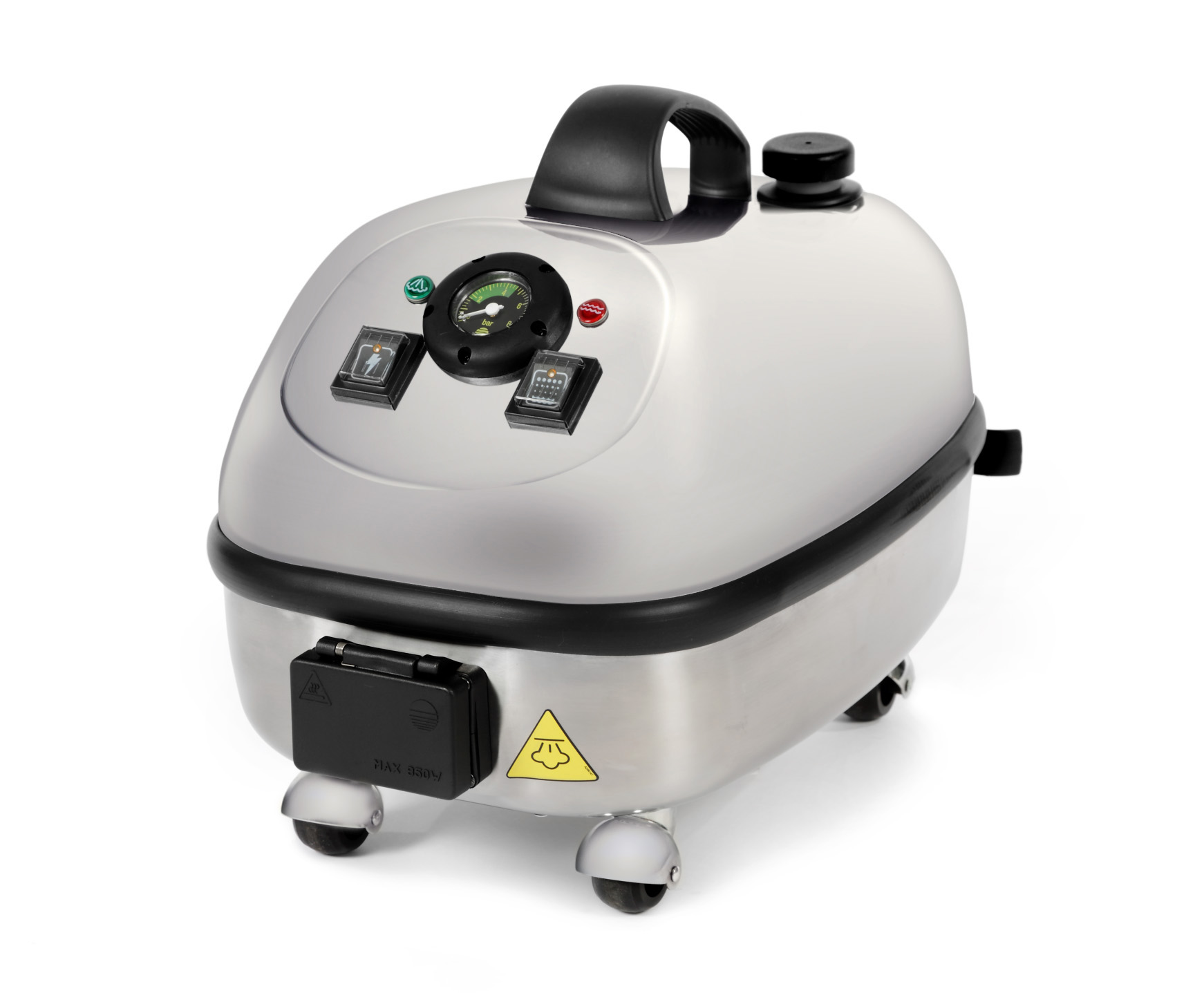 Daimer Debuts Vapor Steam Cleaner For Auto Detailing Cleaning Processes