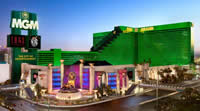 The MGM Grand Hotel, Las Vegas, Nevada, USA