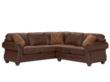Broyhill Emily Sectional Sofa in Leather Upholstery